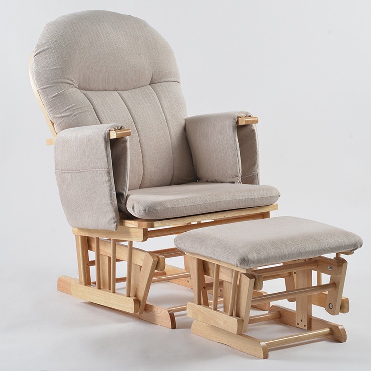 Modern Glider Cushion Maternit - đánh giá và giá Baby Nursery Glider Recliner