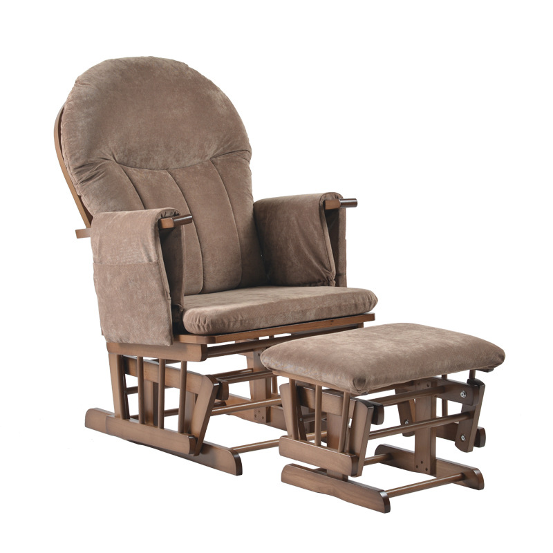 Modern Glider Cushion Maternit - đánh giá và giá Baby Nursery Glider Recliner
