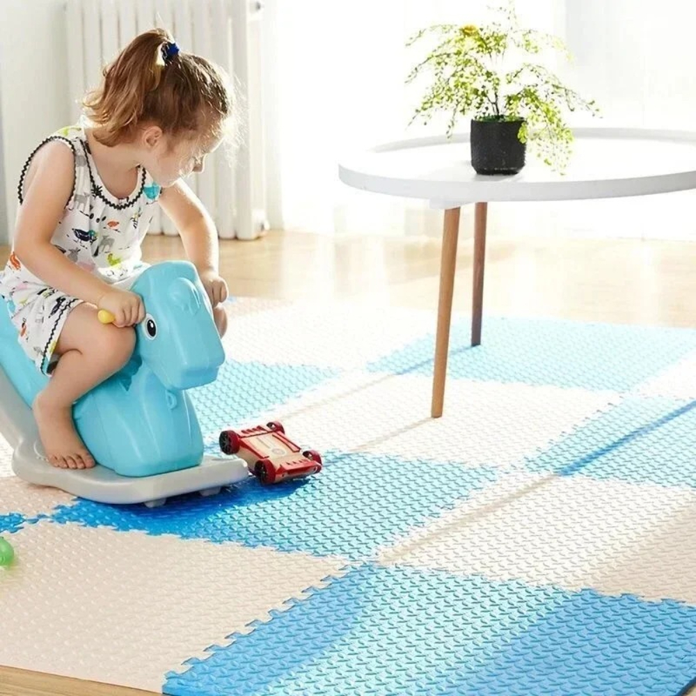 8Pcs/16Pcs 30x30x1cm Baby Puzz - đánh giá và giá Baby Mattress Waterproof