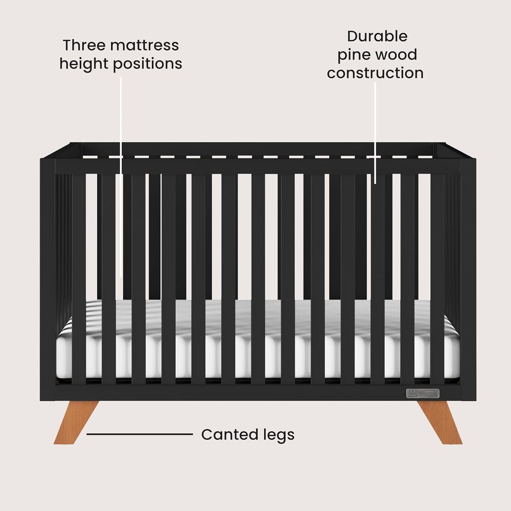 4-in-1 Convertible Crib and 3- - đánh giá và giá Convertible Crib Set