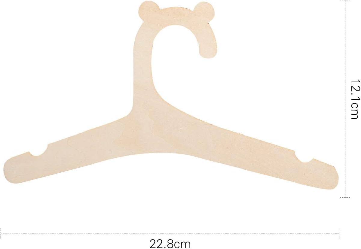 9 Inch Wooden Baby Hangers for - đánh giá và giá Baby Nursery Images Free