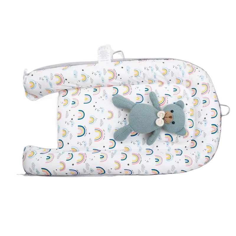 Baby Nest Toddler Travel Nest  - đánh giá và giá Baby Nursery Rhymes