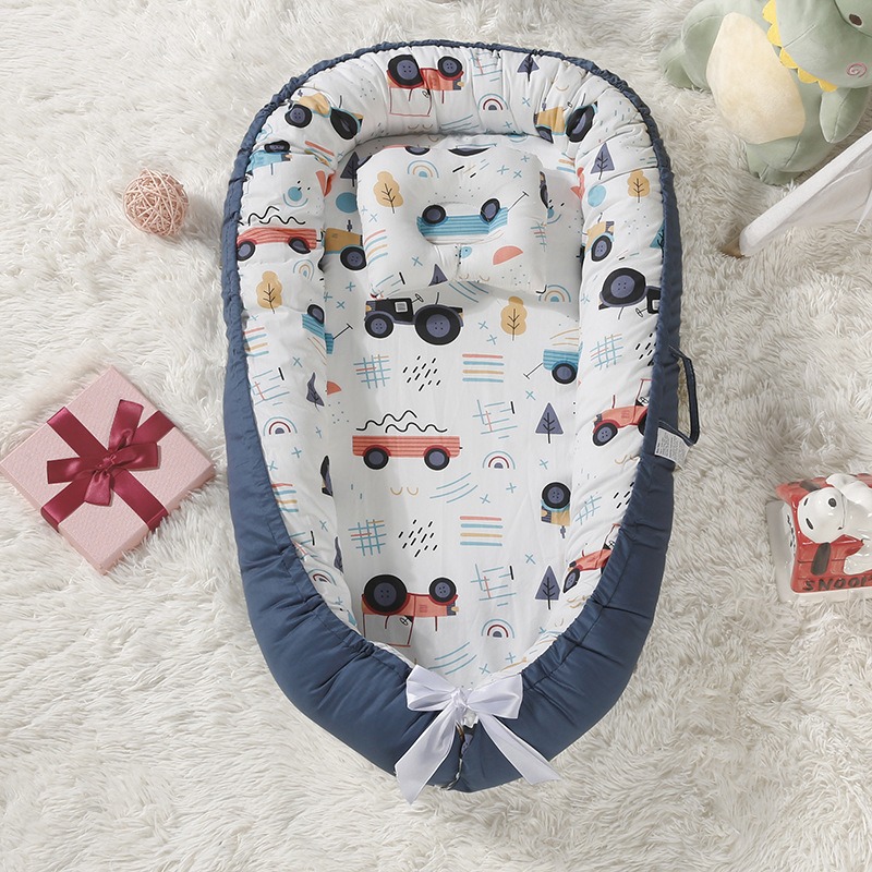 Baby Nest Toddler Travel Nest  - đánh giá và giá Baby Nursery Rhymes