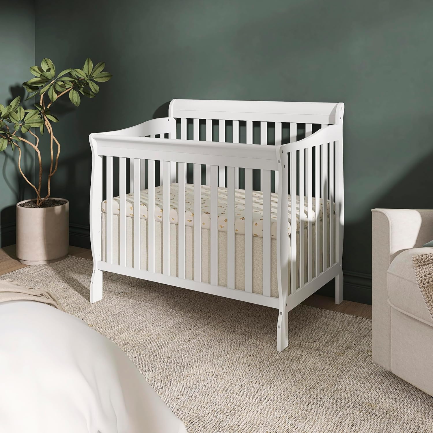 Ashton 4-In-1 Convertible Crib - đánh giá và giá Convertible Crib Set