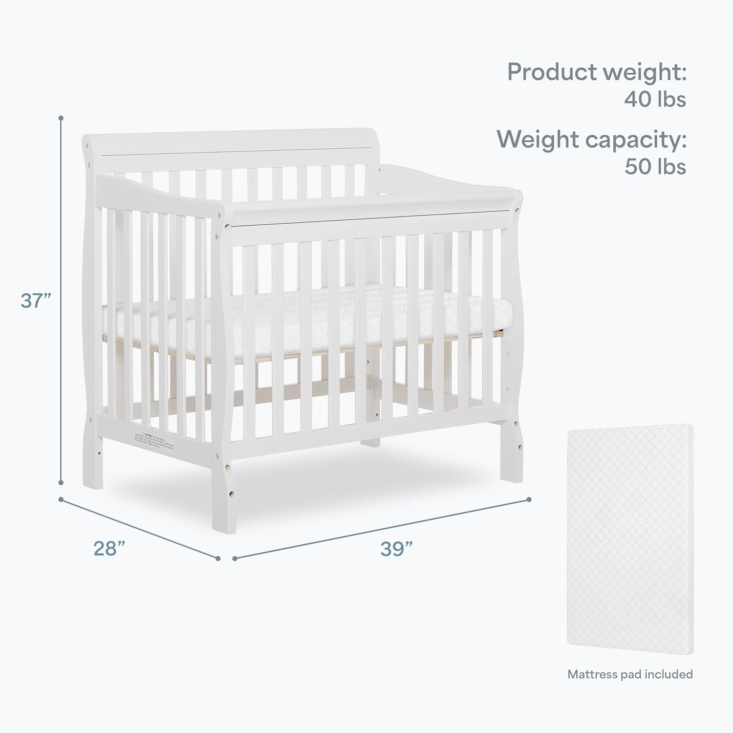 Ashton 4-In-1 Convertible Crib - đánh giá và giá Convertible Crib Set