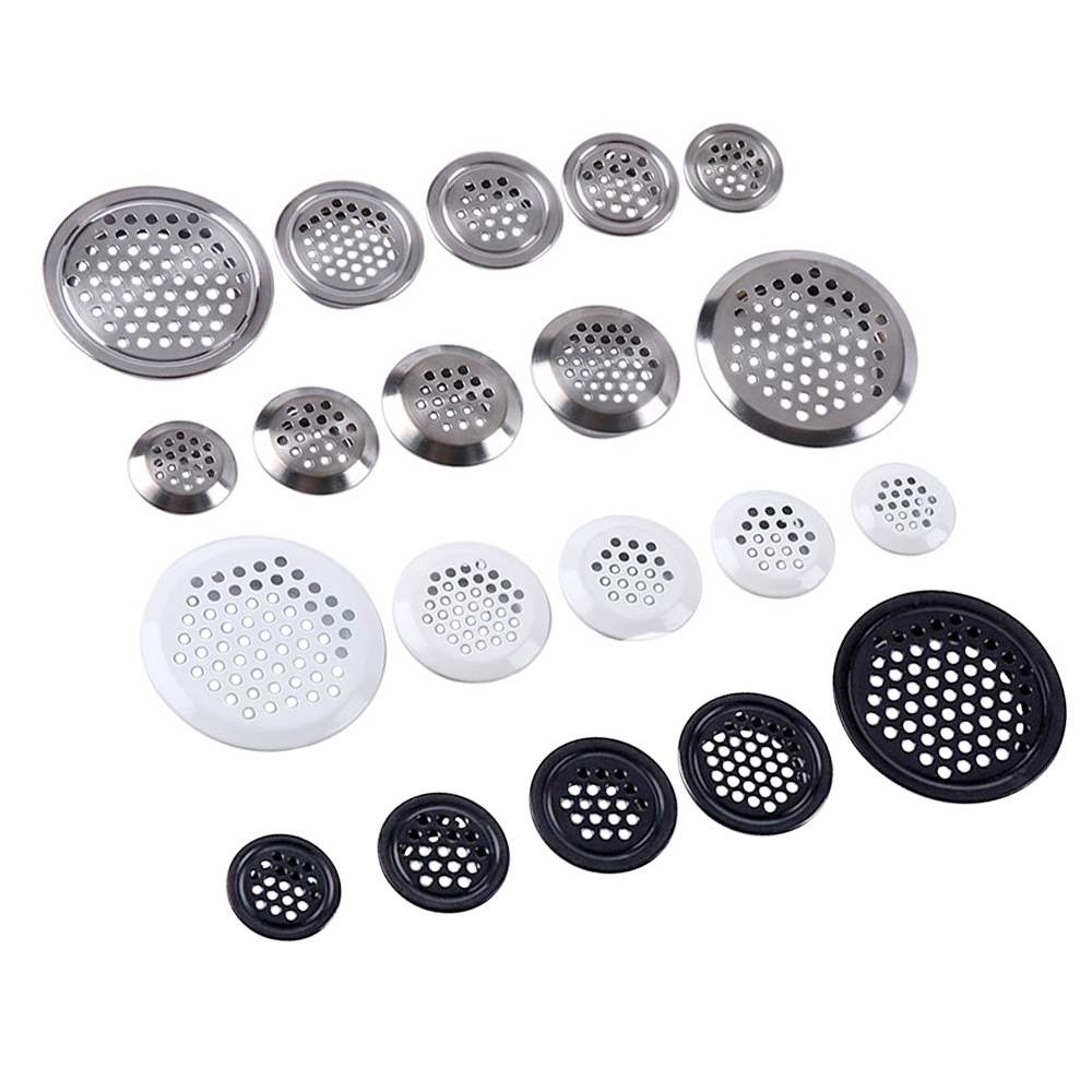10PCS/Lot Stainless Steel Air  - đánh giá và giá Drawer Dresser White