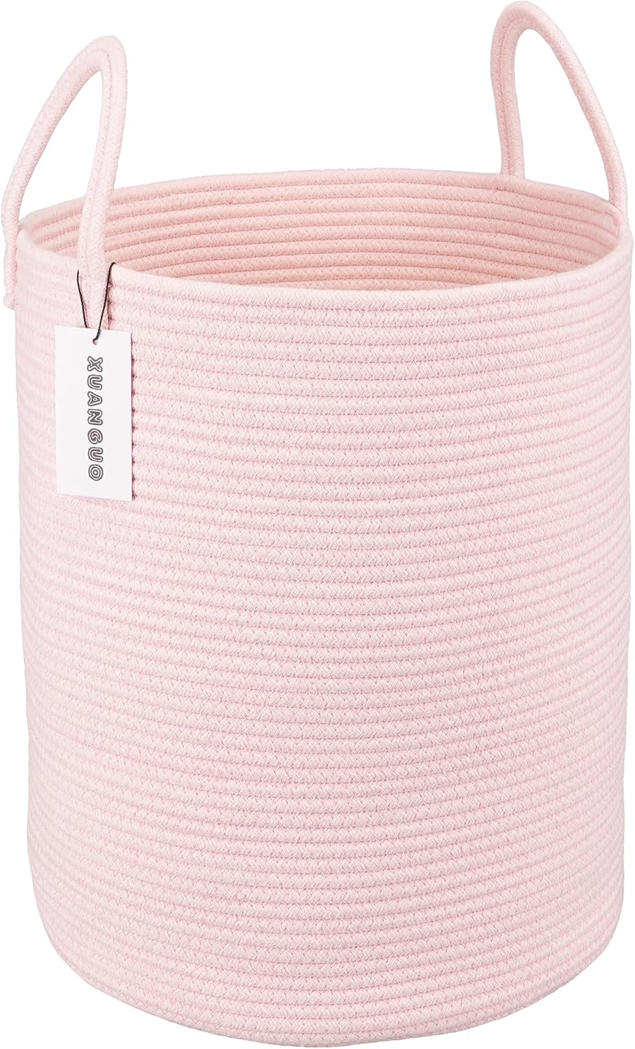 Large Cotton Rope Laundry Bask - đánh giá và giá Baby Nursery Images Free