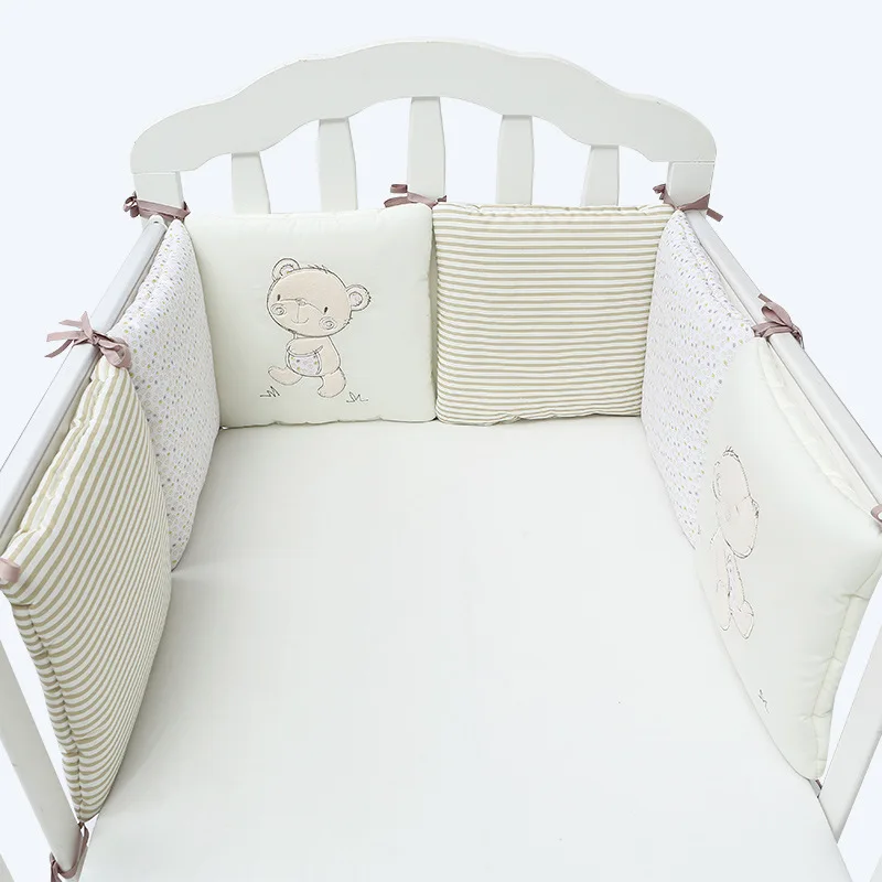 Baby Bed Protector Crib Bumper - đánh giá và giá Baby Nursery Glider
