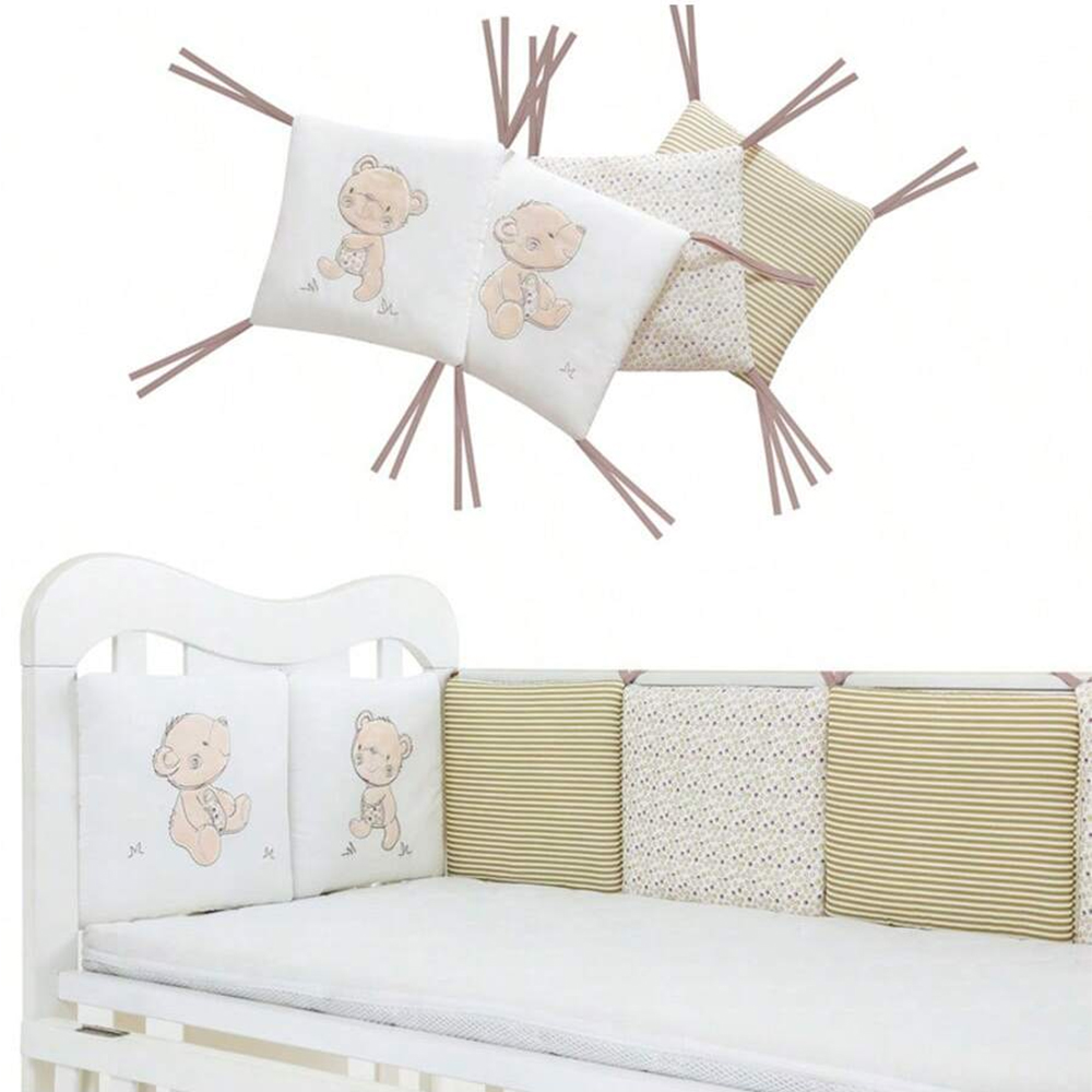 Baby Bed Protector Crib Bumper - đánh giá và giá Baby Nursery Glider