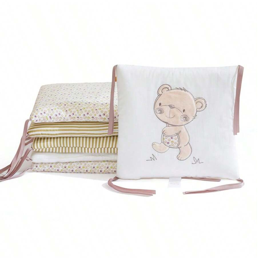 Baby Bed Protector Crib Bumper - đánh giá và giá Baby Nursery Glider