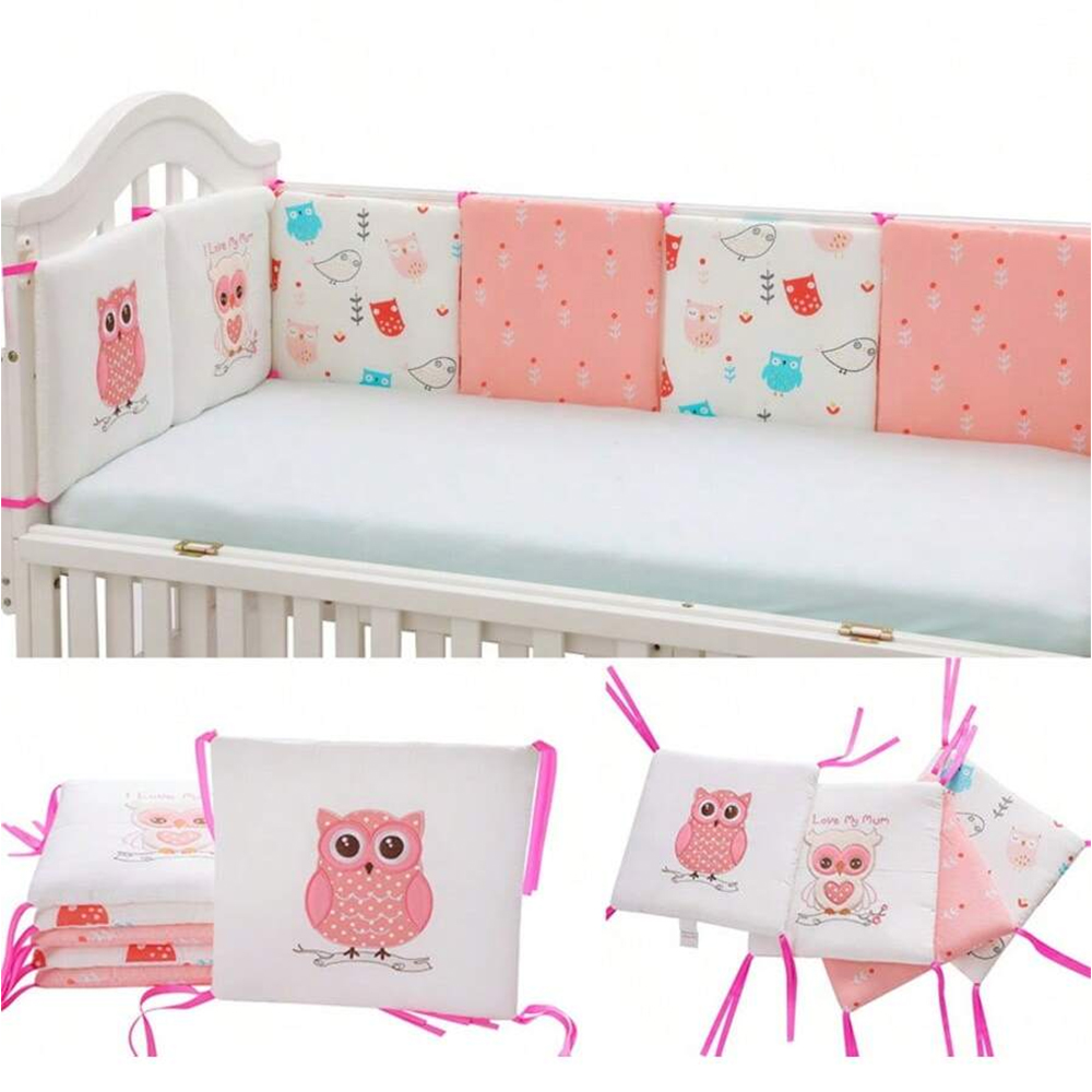 Baby Bed Protector Crib Bumper - đánh giá và giá Baby Nursery Glider