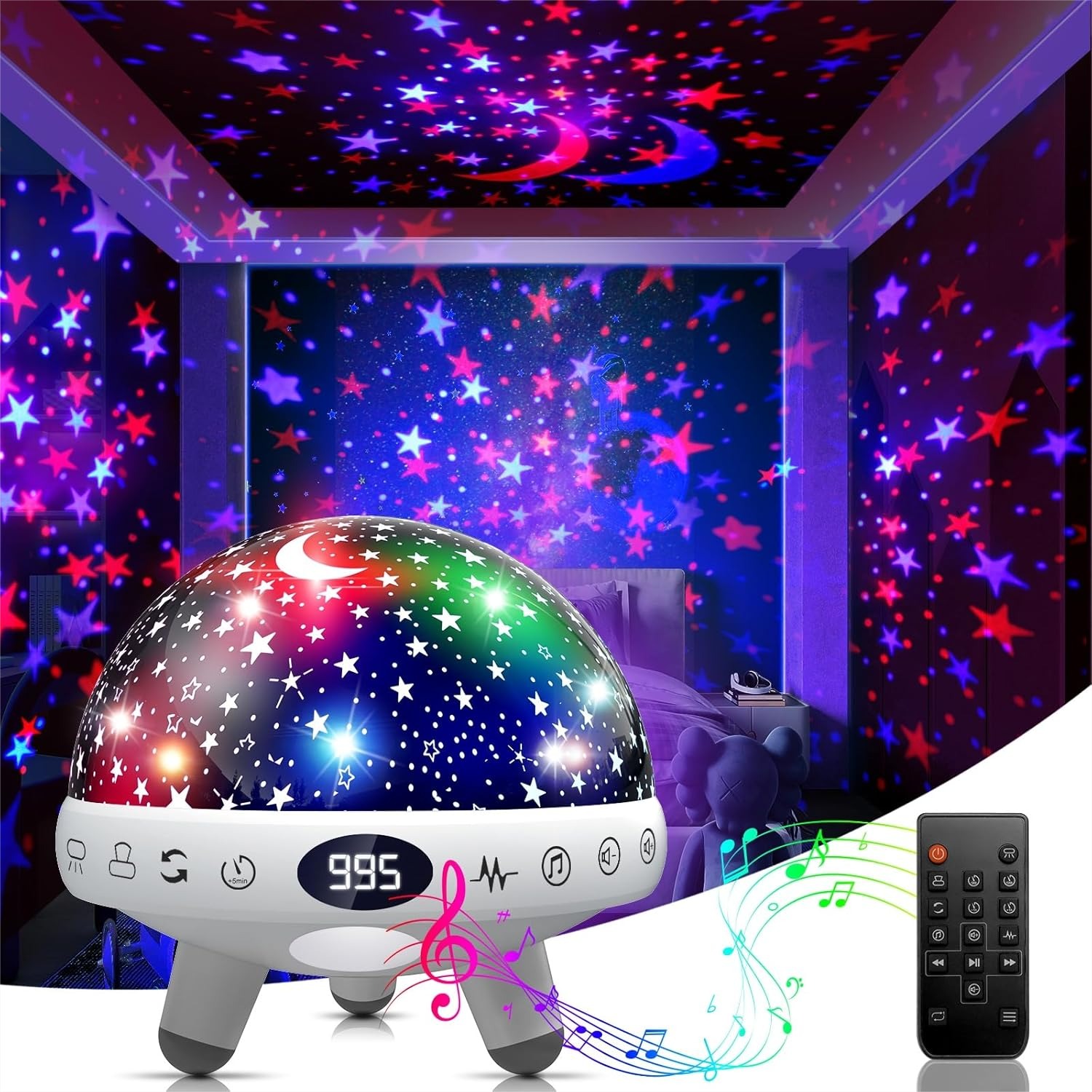 Kids Sound Machine with Night  - đánh giá và giá Baby Nursery Images Free