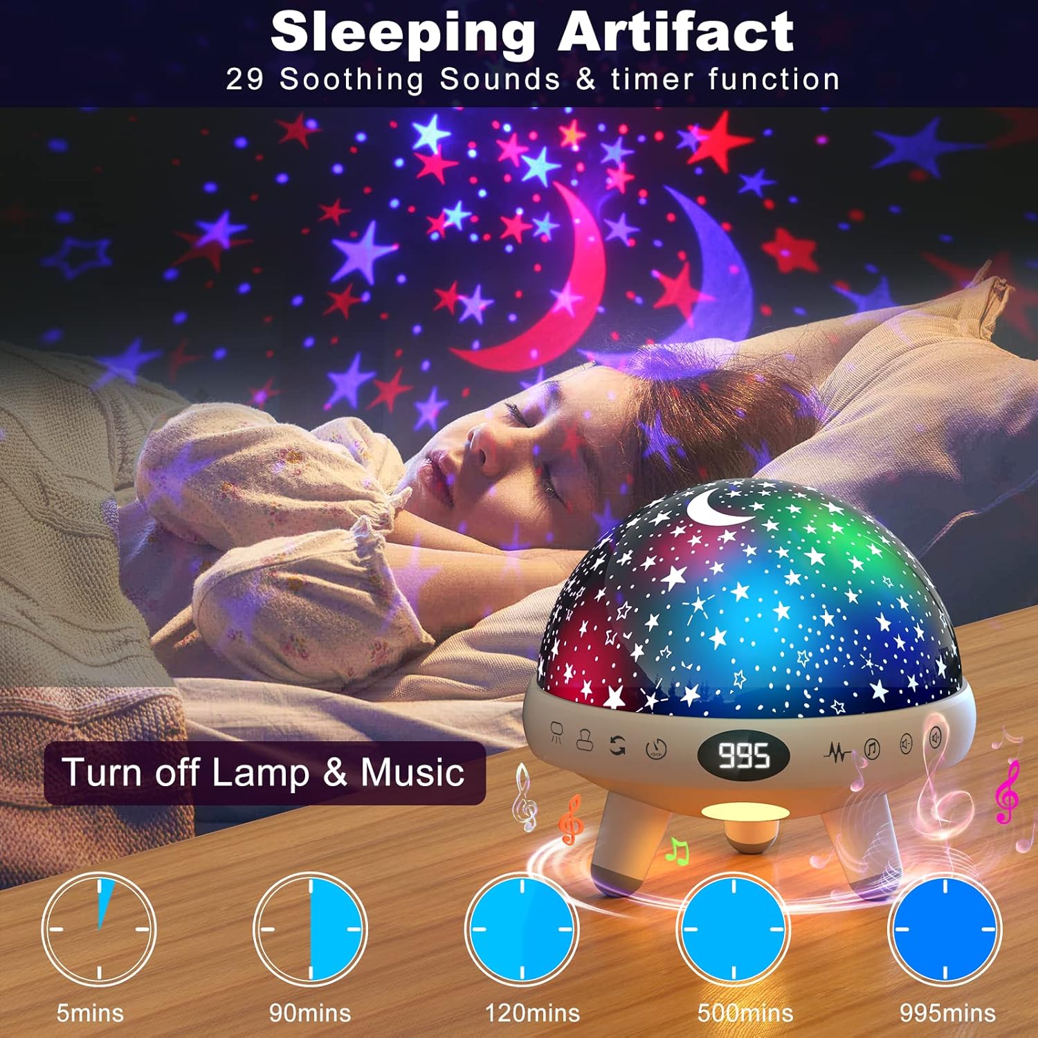 Kids Sound Machine with Night  - đánh giá và giá Baby Nursery Images Free