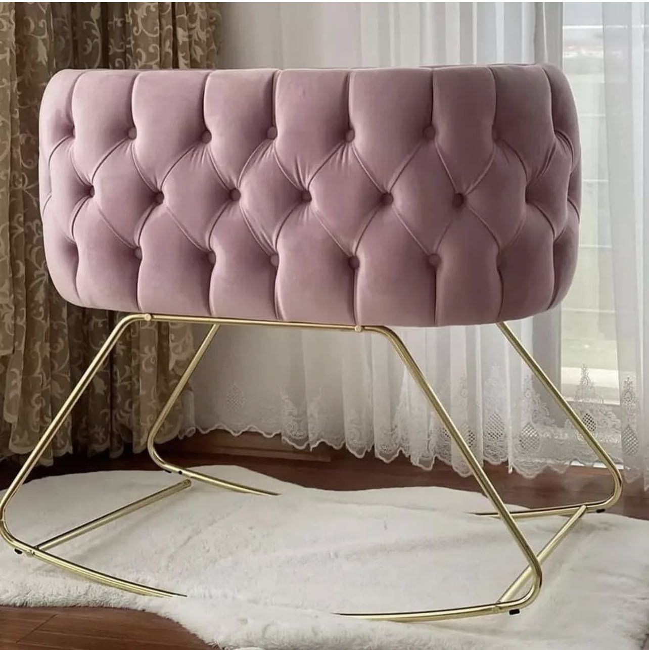 Swing bed Internet celebrity i - đánh giá và giá Baby Nursery Glider