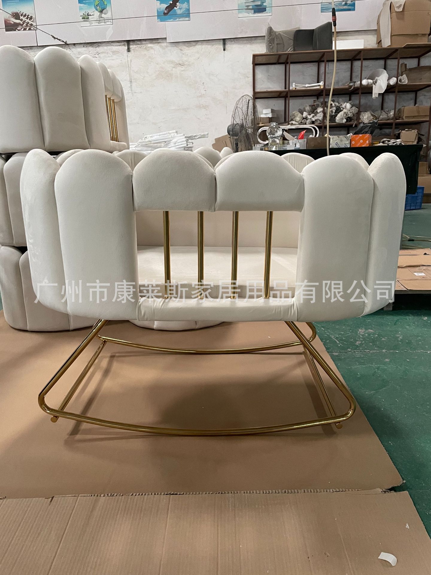 Swing bed Internet celebrity i - đánh giá và giá Baby Nursery Glider