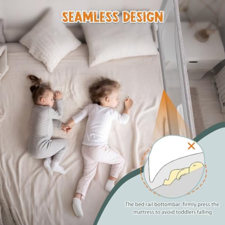 Bed Rail Toddlers Stable Prote - đánh giá và giá Bed Rail Toddler