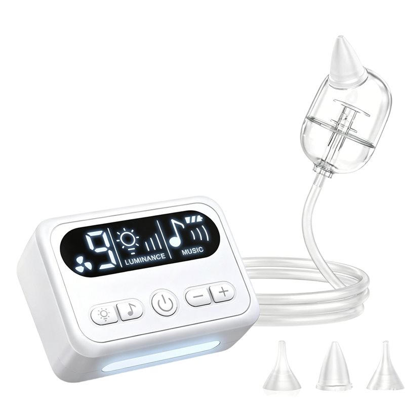 WOWFU-Electric Nasal Aspirator - đánh giá và giá Baby Nursery Rhymes