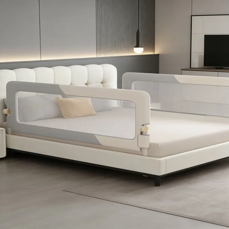 Single Side Baby Bed Rail Guar - đánh giá và giá Baby Nursery Glider