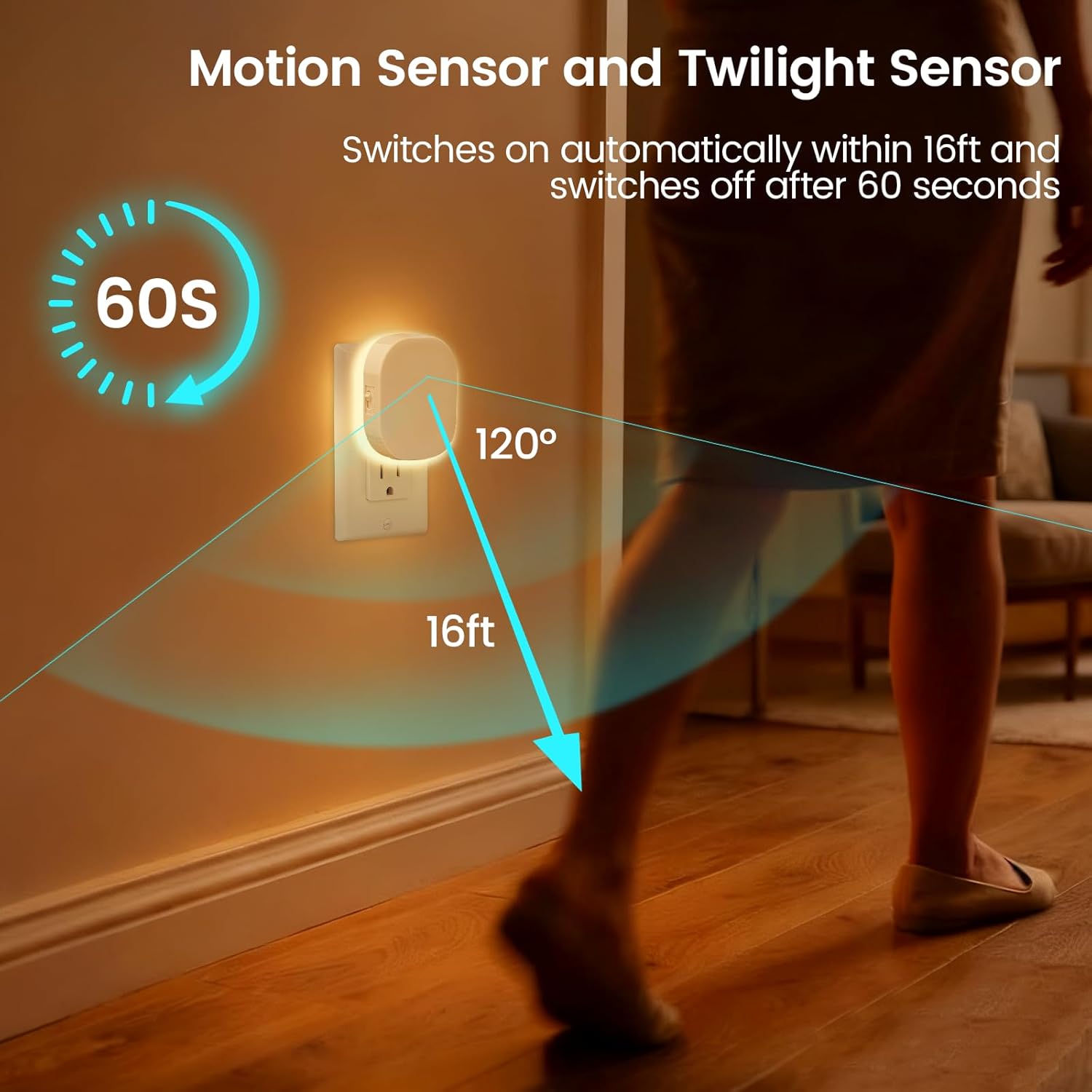 Motion Sensor Plug-in Night Li - đánh giá và giá Baby Nursery Images Free