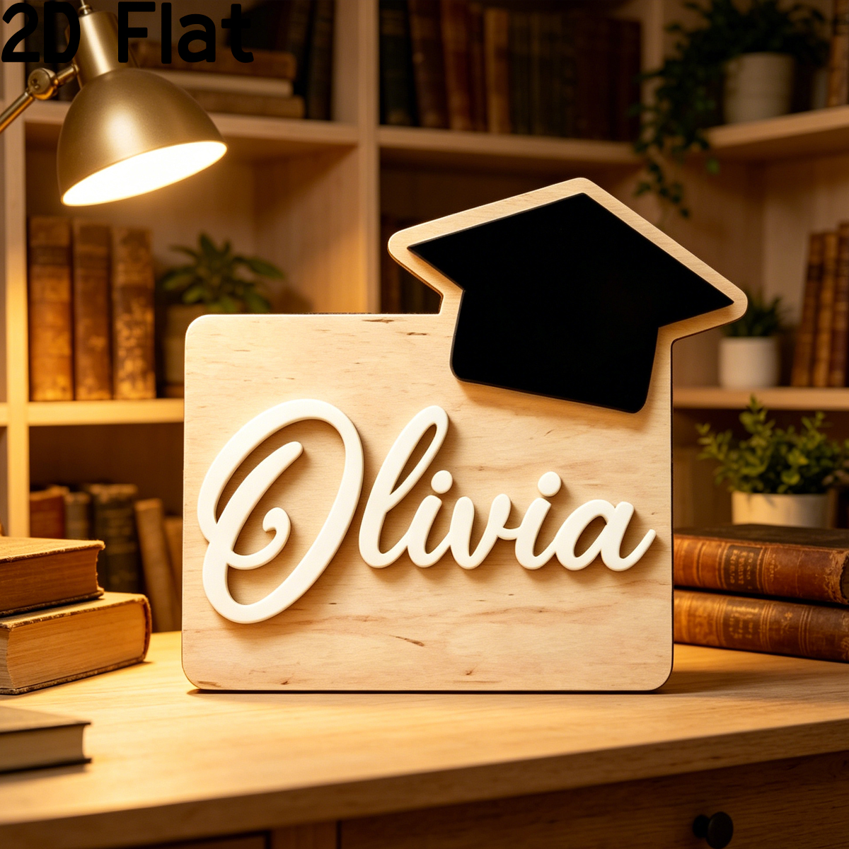 1Pc Custom Name Graduation Sea - đánh giá và giá Baby Nursery Home