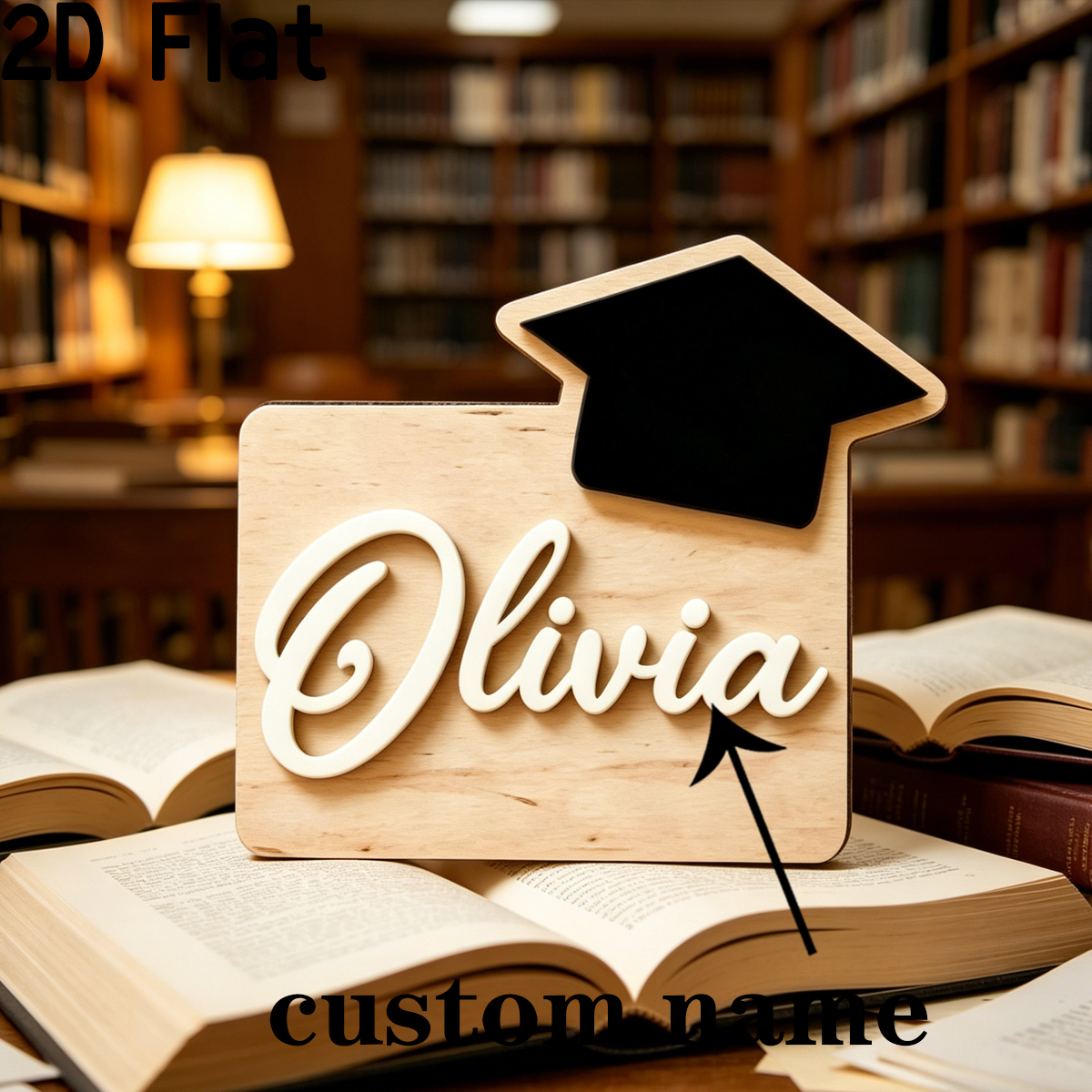 1Pc Custom Name Graduation Sea - đánh giá và giá Baby Nursery Home