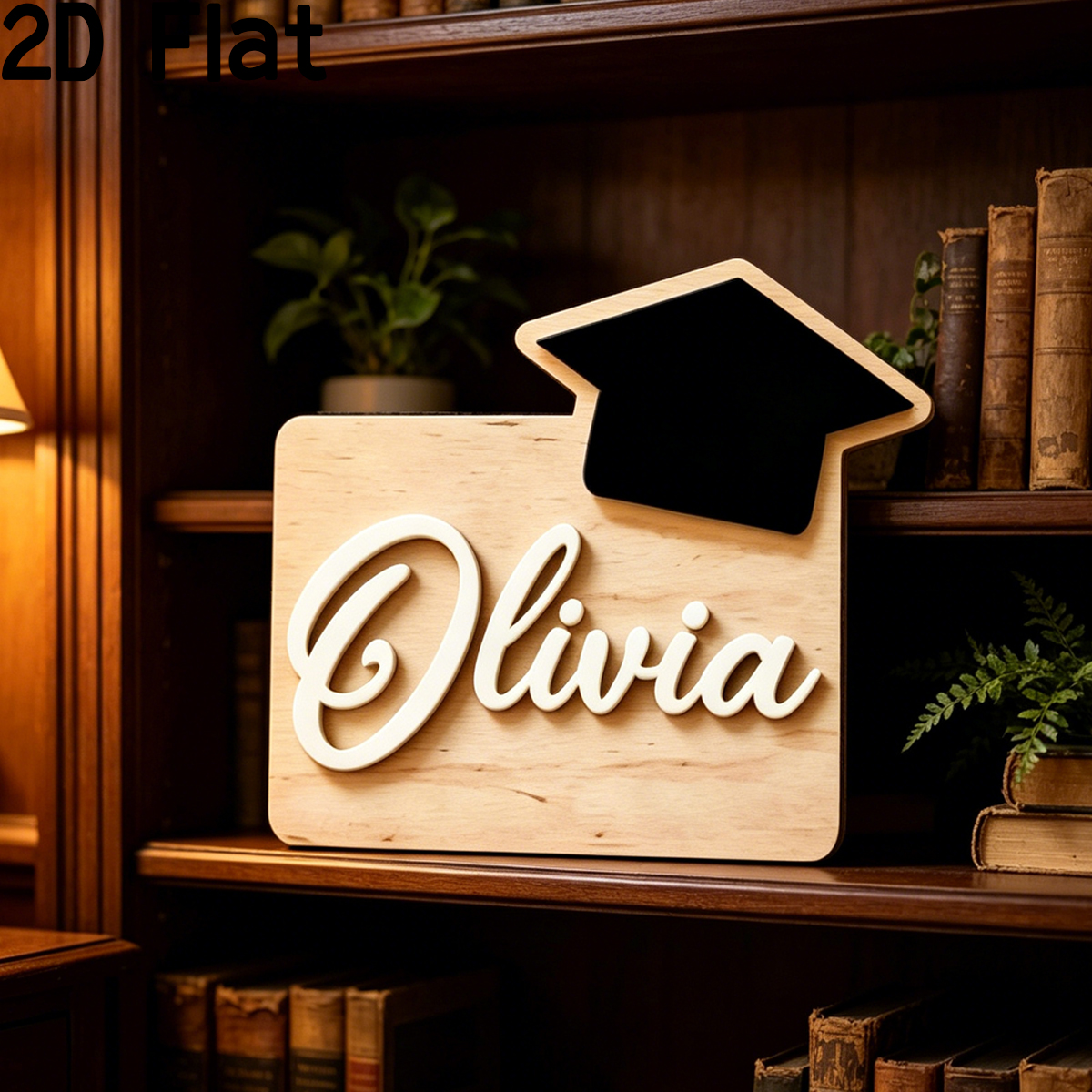 1Pc Custom Name Graduation Sea - đánh giá và giá Baby Nursery Home