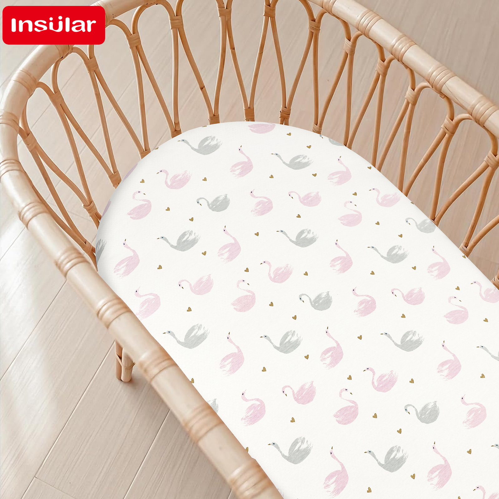 New 1PCS Polyester Cartoon Fit - đánh giá và giá Convertible Crib Set