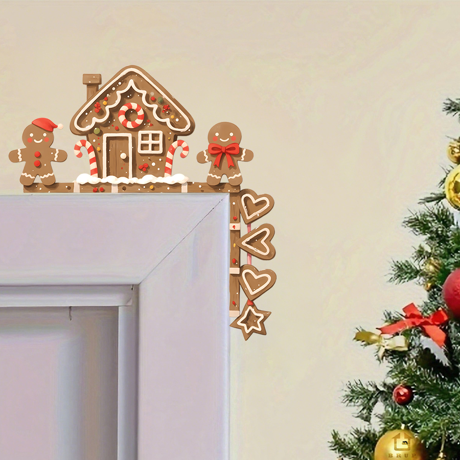 Gingerbread House & Man Christ - đánh giá và giá Baby Nursery Wall Decals
