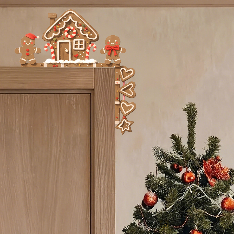 Gingerbread House & Man Christ - đánh giá và giá Baby Nursery Wall Decals