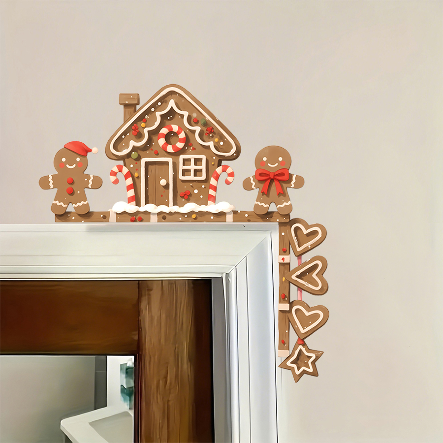 Gingerbread House & Man Christ - đánh giá và giá Baby Nursery Wall Decals