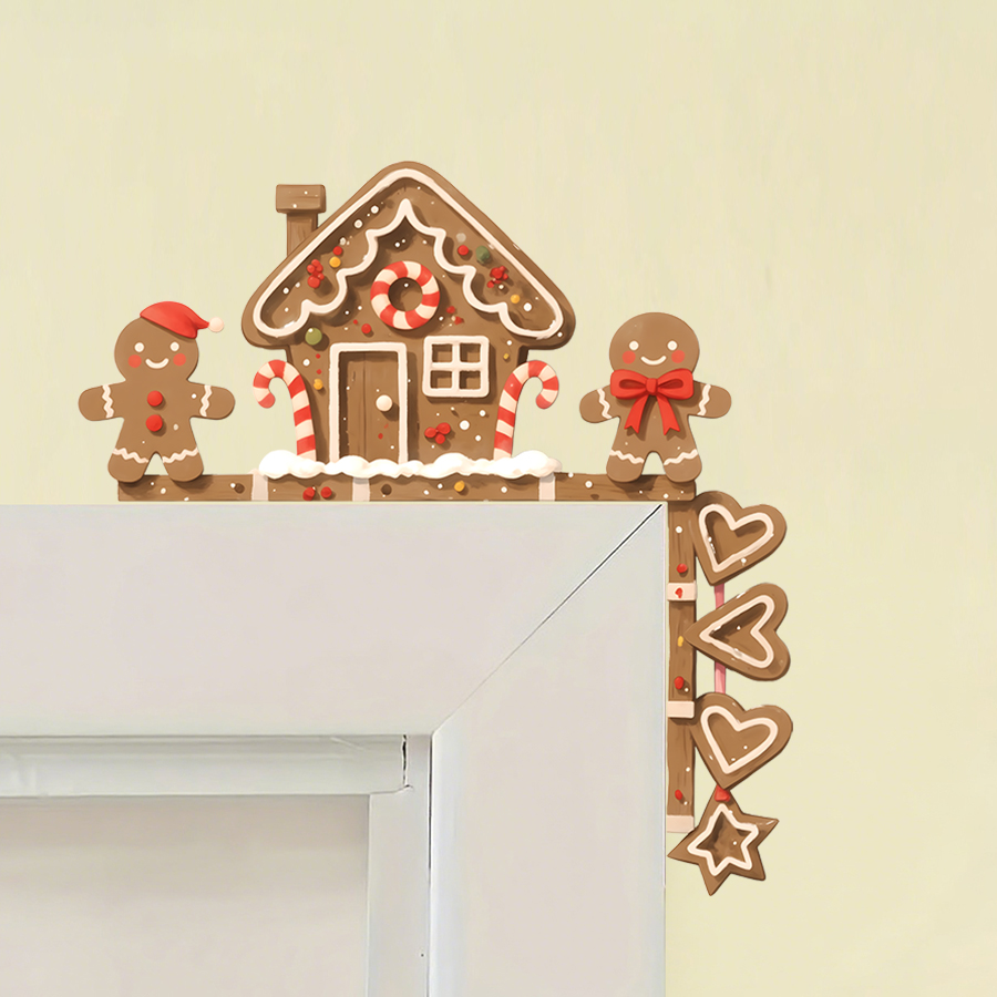 Gingerbread House & Man Christ - đánh giá và giá Baby Nursery Wall Decals