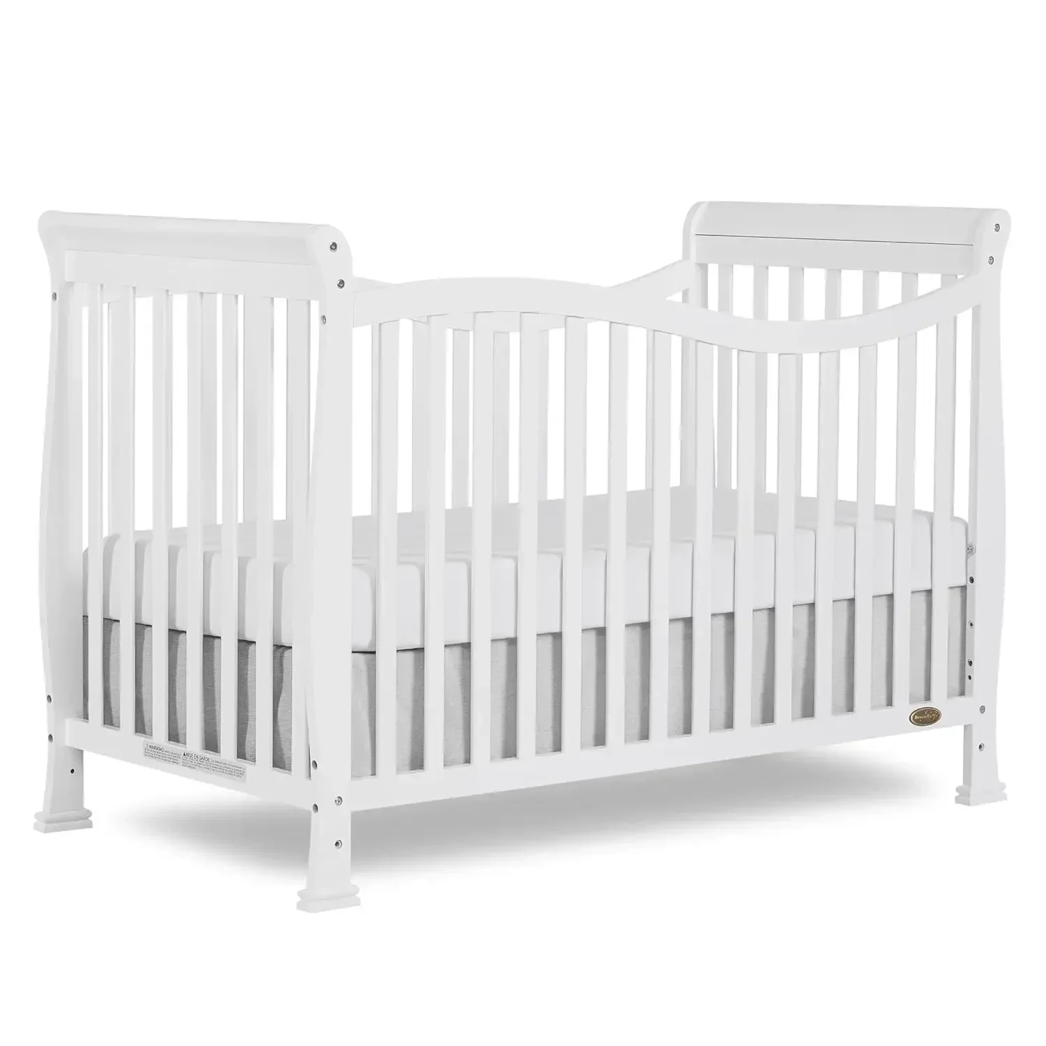Violet 7-In-1 Convertible Life - đánh giá và giá Convertible Crib Set
