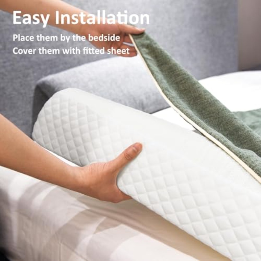 Bed Bumpers for Toddlers and 2 - đánh giá và giá Bed Rail Toddler