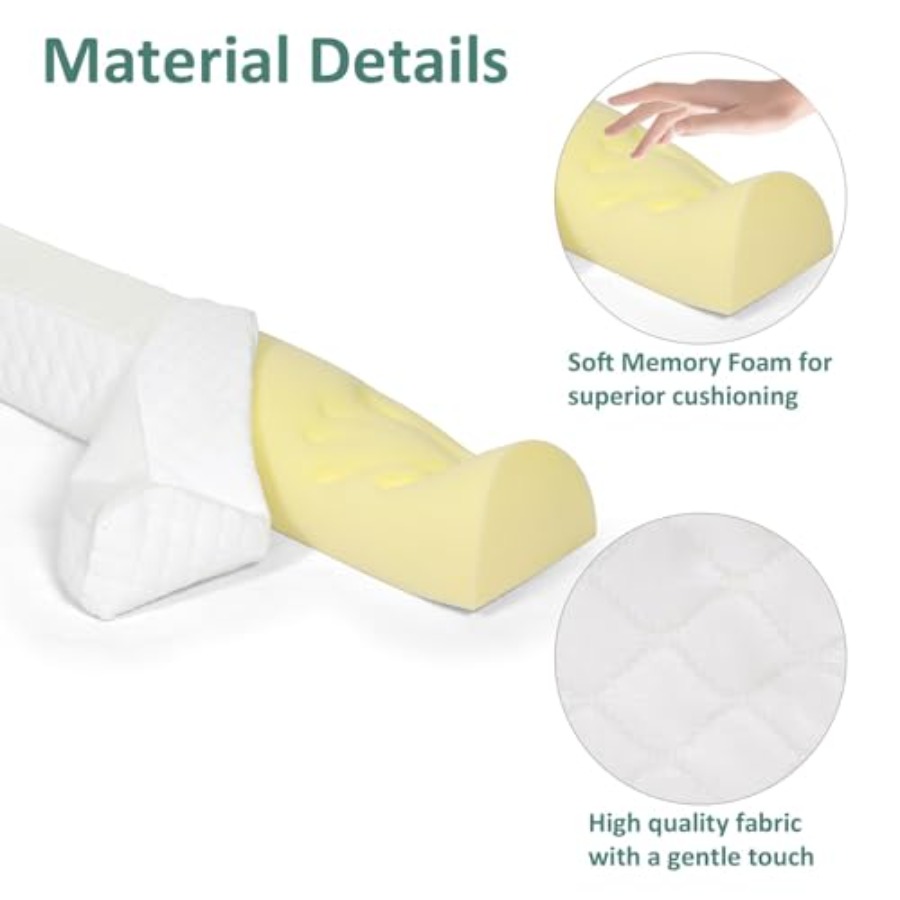 Bed Bumpers for Toddlers and 2 - đánh giá và giá Bed Rail Toddler