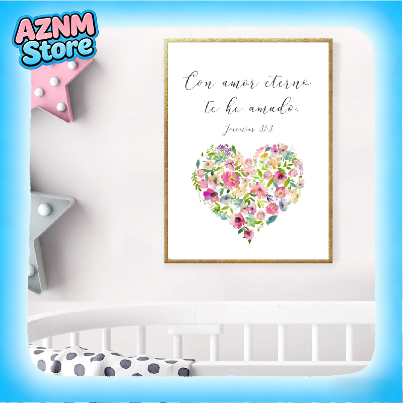 2026 Spanish Bible Verse Love  - đánh giá và giá Baby Nursery In Spanish