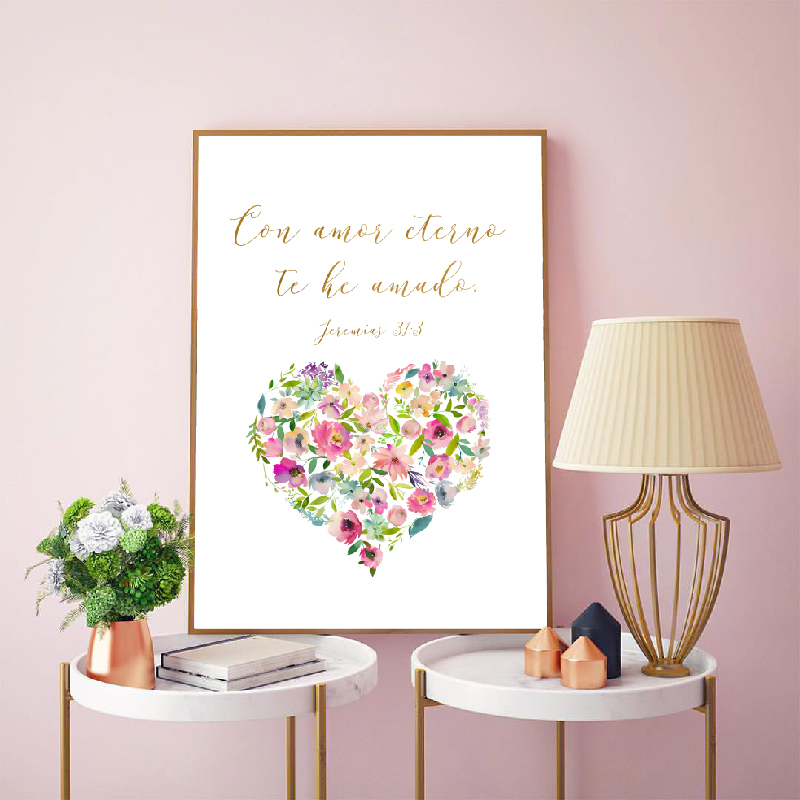 2026 Spanish Bible Verse Love  - đánh giá và giá Baby Nursery In Spanish