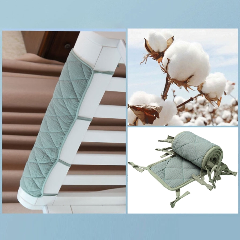 Crib Bumper Baby Cot Bumper Wr - đánh giá và giá Baby Nursery Glider