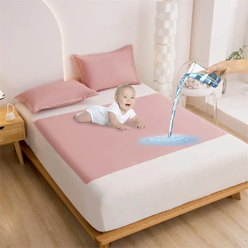 Waterproof Cloth Washable Diap - đánh giá và giá Baby Mattress Waterproof