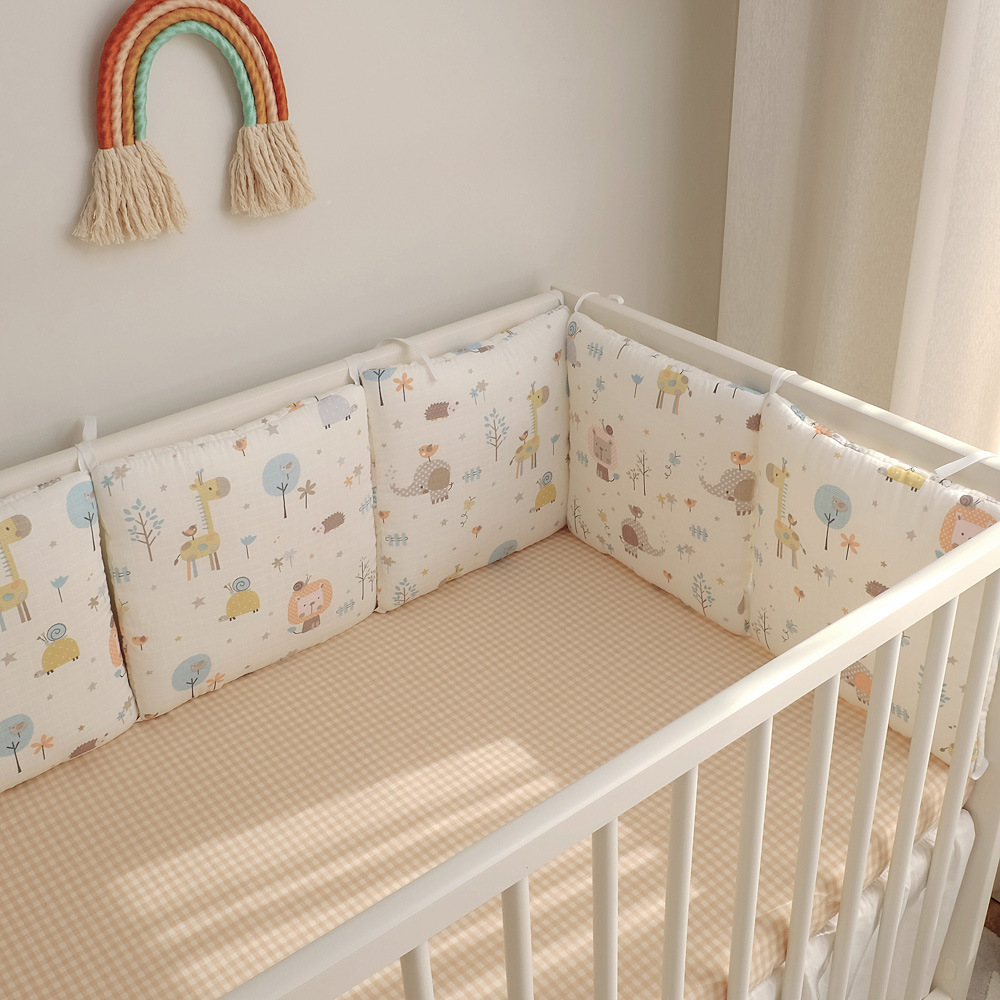 Baby Bed Bumper Newborn Bed Gu - đánh giá và giá Baby Nursery Glider