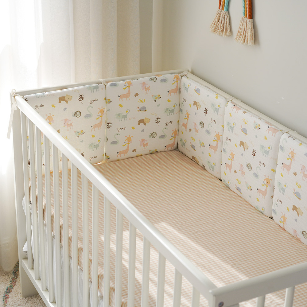 Baby Bed Bumper Newborn Bed Gu - đánh giá và giá Baby Nursery Glider