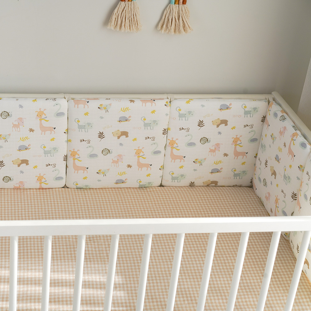 Baby Bed Bumper Newborn Bed Gu - đánh giá và giá Baby Nursery Glider