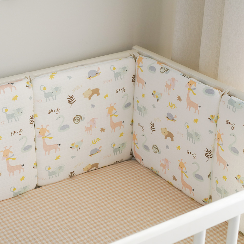 Baby Bed Bumper Newborn Bed Gu - đánh giá và giá Baby Nursery Glider