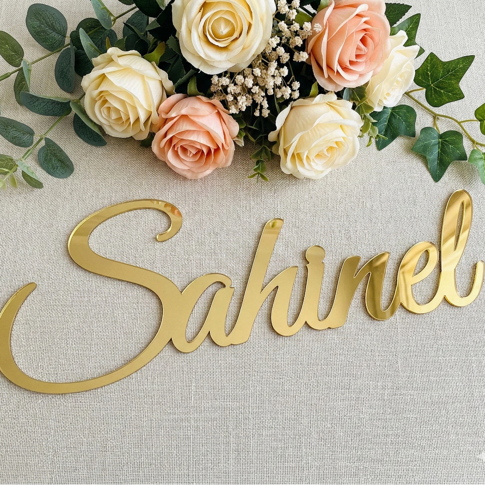 Custom Acrylic Name Sign Choos - đánh giá và giá Baby Nursery Home