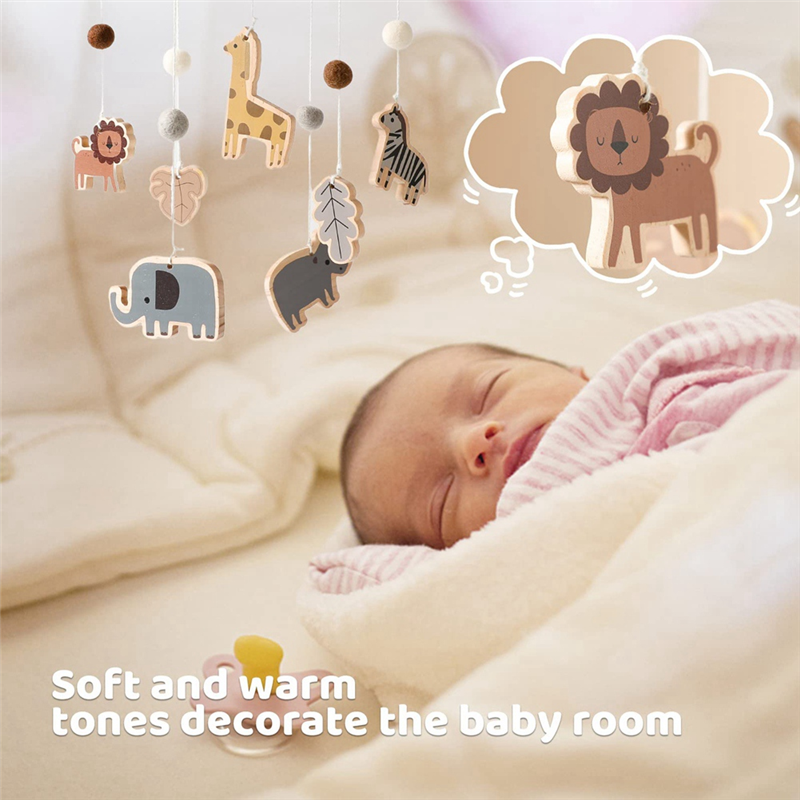 AINY-Baby Mobile For Crib - Ju - đánh giá và giá Baby Nursery Gender Neutral