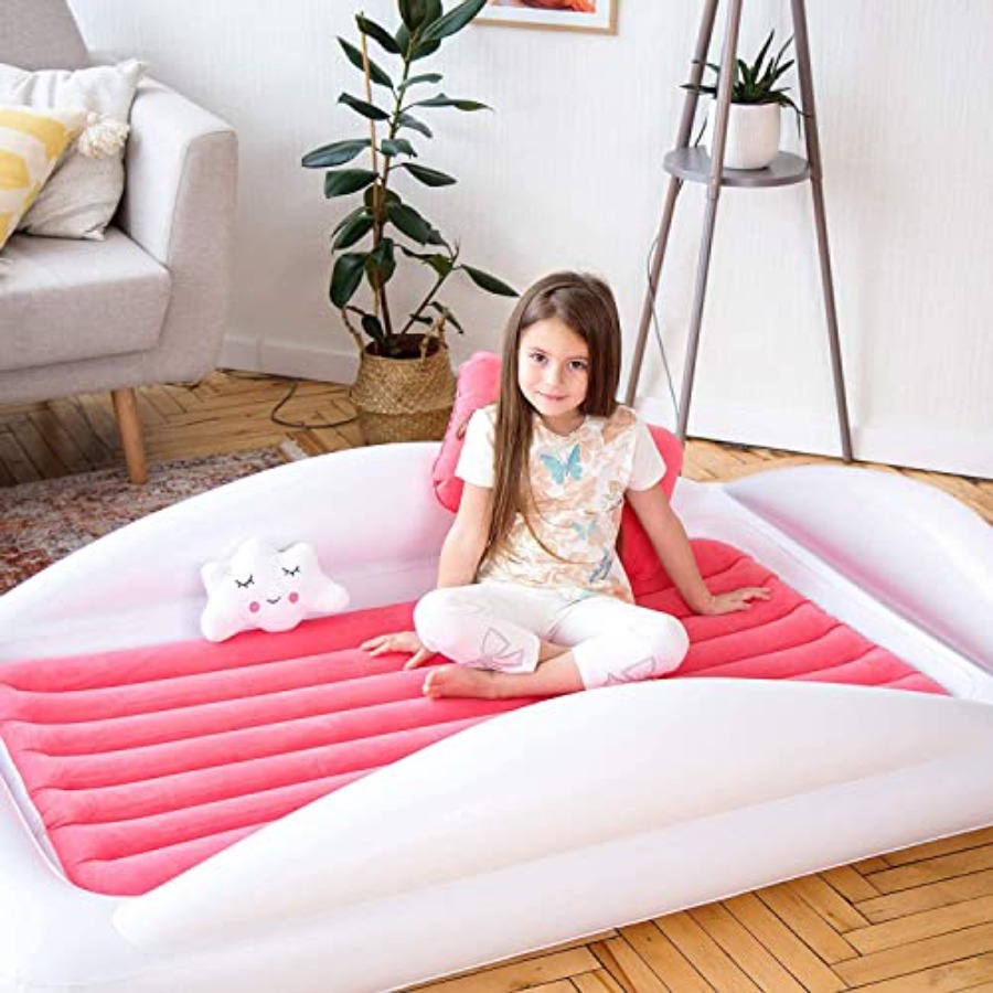 Inflatable Toddler Travel Bed  - đánh giá và giá Bed Rail Toddler