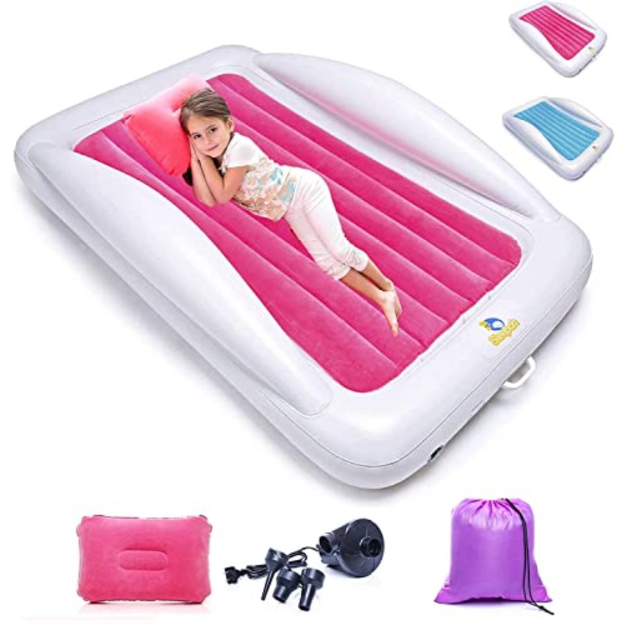 Inflatable Toddler Travel Bed  - đánh giá và giá Bed Rail Toddler