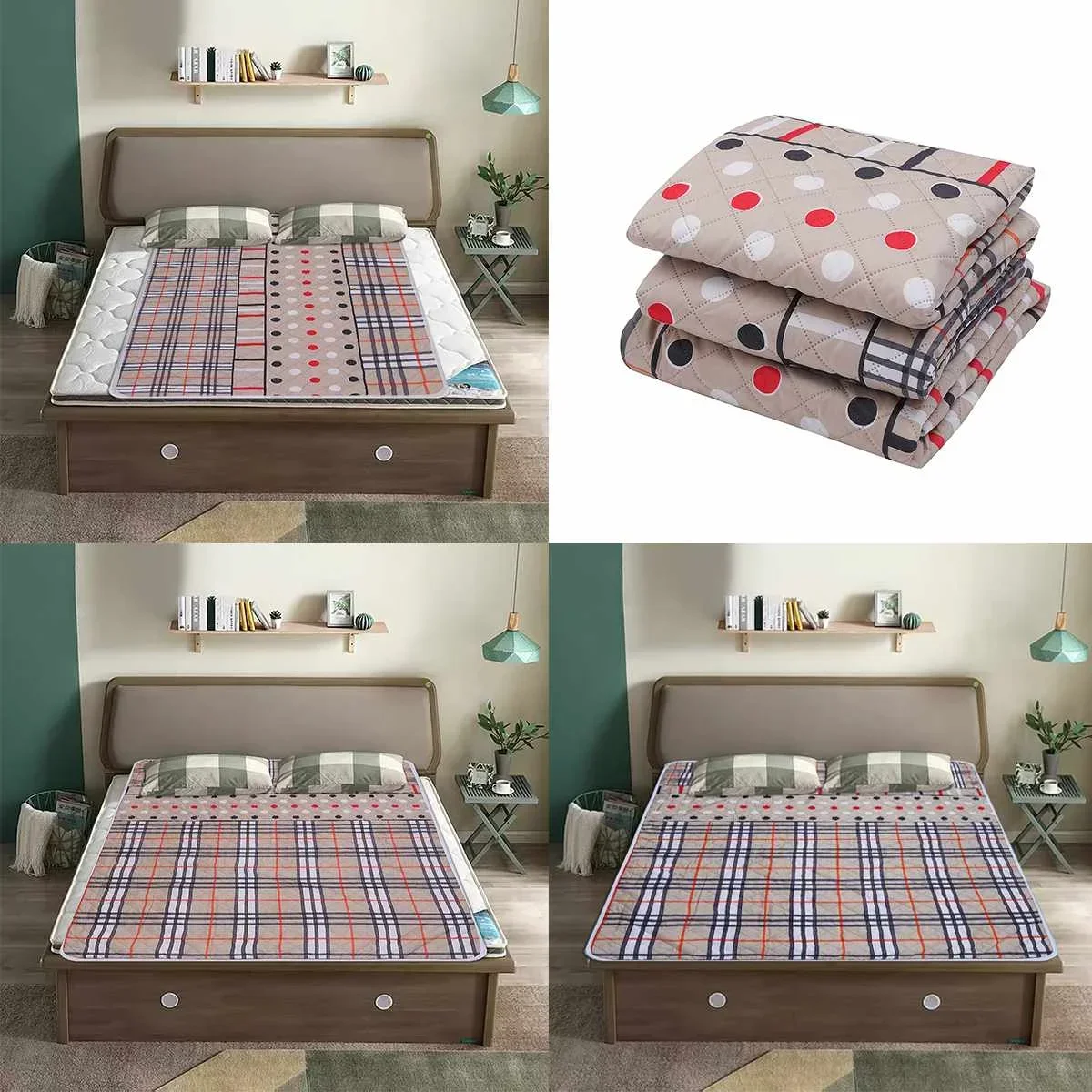 Waterproof Changing Pad Bedshe - đánh giá và giá Baby Mattress Waterproof