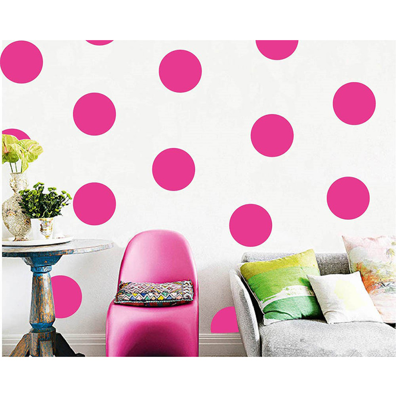Shiny Rose Yellow Polka Dots W - đánh giá và giá Baby Nursery Yellow Walls