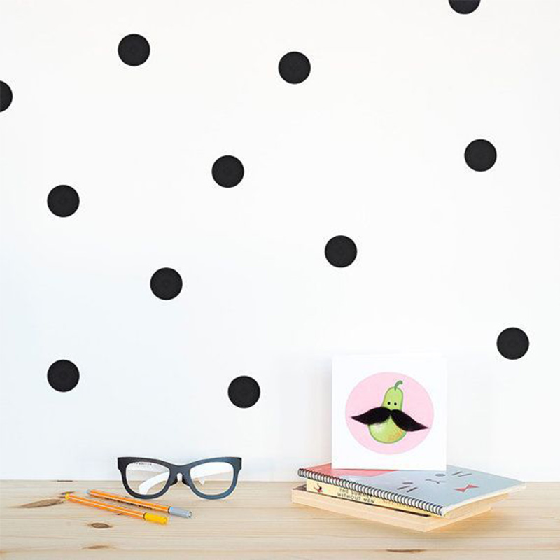 Shiny Rose Yellow Polka Dots W - đánh giá và giá Baby Nursery Yellow Walls