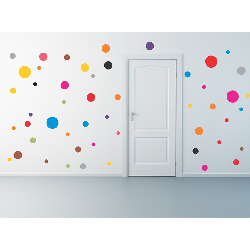Shiny Rose Yellow Polka Dots W - đánh giá và giá Baby Nursery Yellow Walls